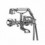Grifo Bañera Ducha Bimando Classic Cromo