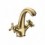 Grifo Lavabo Bimando Classic Bronce