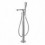 Grifo Bañera Ducha Monomando con Pie
