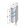 Mueble Auxiliar de Baño Joker 80
