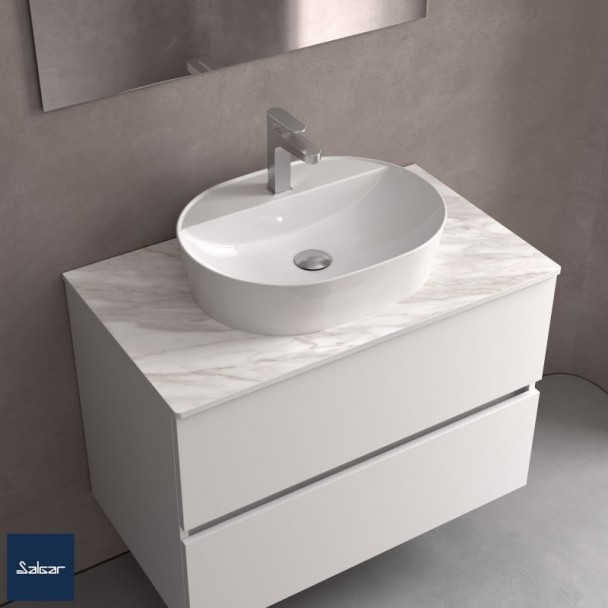 Lavabo VARMEGA 505 x 385 x 115 mm