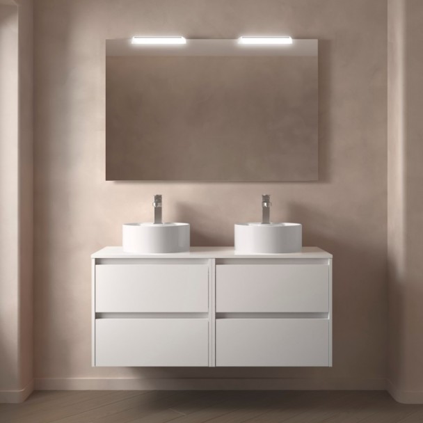 Mueble de Baño Encimera NOJA 120 de 4 Cajones