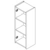 Modulo para Colgar Infinity 1 Puerta