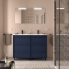 Conjunto Attila de 6 Cajones de 120 Mueble y Lavabo