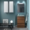 Conjunto Noja 60 de 3 Cajones Mueble y Lavabo
