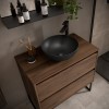 Mueble de Baño Encimera NOJA 90 de 2 Cajones