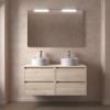 Mueble de Baño Encimera NOJA 120 de 4 Cajones