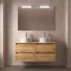 Mueble de Baño Encimera NOJA 120 de 4 Cajones