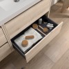 Mueble de Baño Encimera NOJA 120 de 4 Cajones