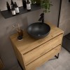 Mueble de Baño Encimera NOJA 140 de 4 Cajones