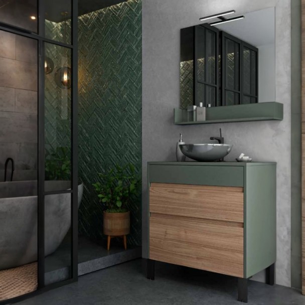 Conjunto de Baño ILLUSION DESIGN MAKEUP